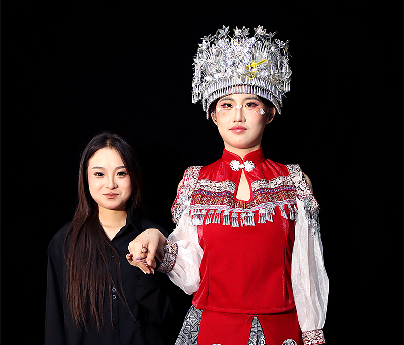 西宁千指美业·学员作品展示