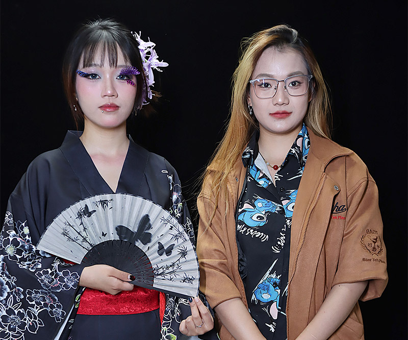 西宁千指美业·学员作品展示