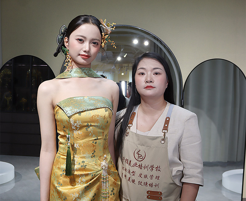 西宁千指美业·学员作品展示