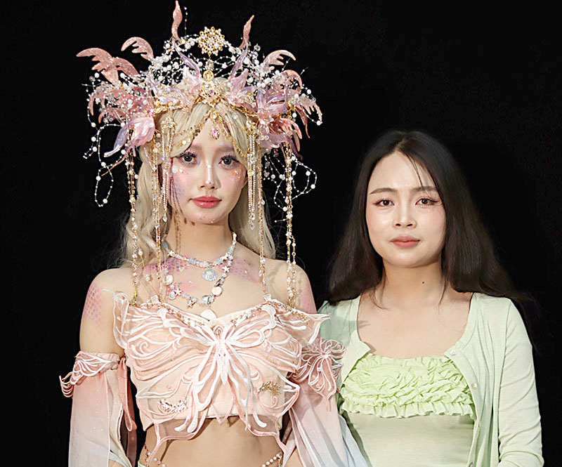 西宁千指美业·学员作品展示