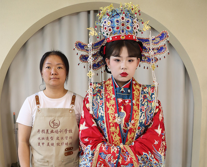 西宁千指美业·学员作品展示