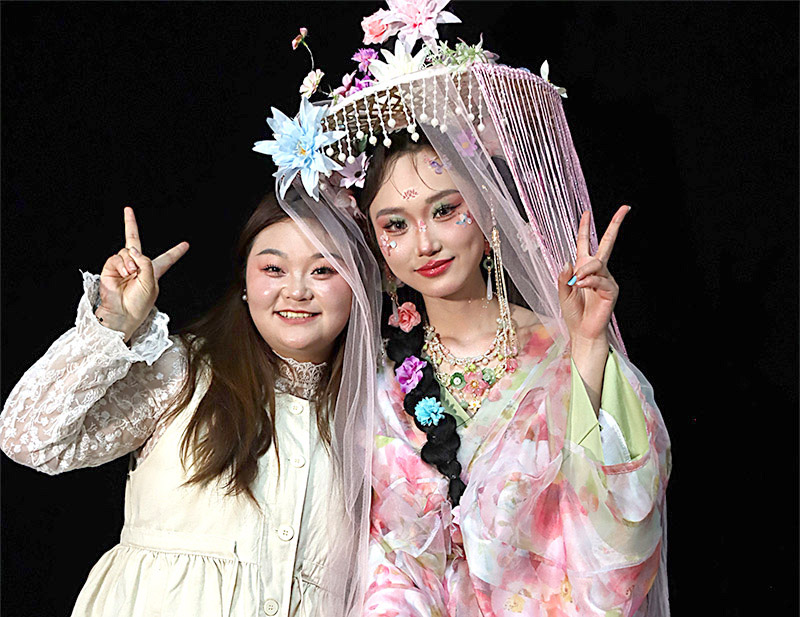 西宁千指美业·学员作品展示